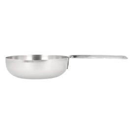 Serving Mini Fry Pan Tray Steel Ø11,5x3,5cm (1 Unit) 