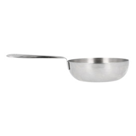 Serving Mini Fry Pan Tray Steel Ø10x3cm (1 Unit) 