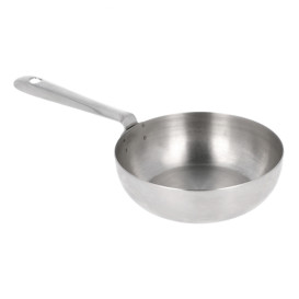 Serving Mini Fry Pan Tray Steel Ø10x3cm (1 Unit) 