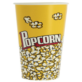 Paper Popcorn Box 960ml 11,4x8,9x14cm (25 Units)