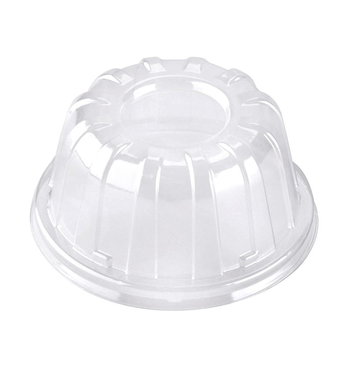 Plastic Dome Lid Clear 11x6cm (50 Units)