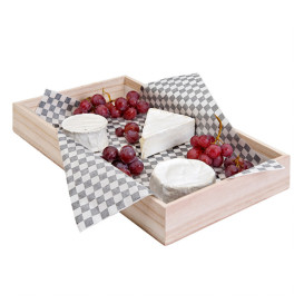 Wooden Display Box 60x40x7,5cm (8 Units)