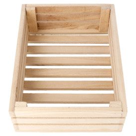 Wooden Display Box 20,3x15,2x6cm (1 Unit) 