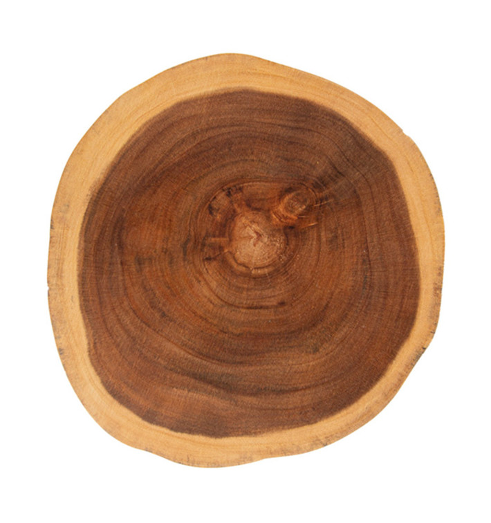 Wooden Serving Platter Oval shape 40,6x20,3x1,9cm (1 Unit) 