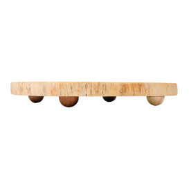 Wooden Serving Platter Oval shape 40,6x20,3x1,9cm (1 Unit) 