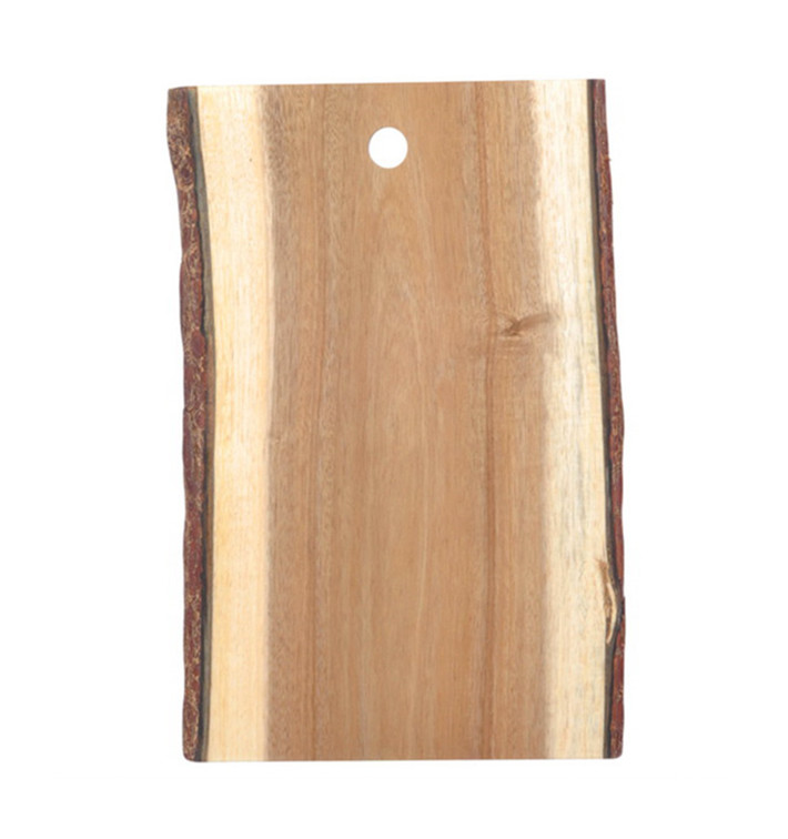 Wooden Serving Platter Rectangular shape 35,5x23x1,9cm (1 Unit) 