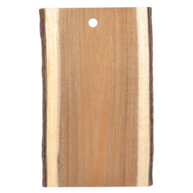 Wooden Serving Platter Rectangular shape 40,6x25,5x1,9cm (6 Units)