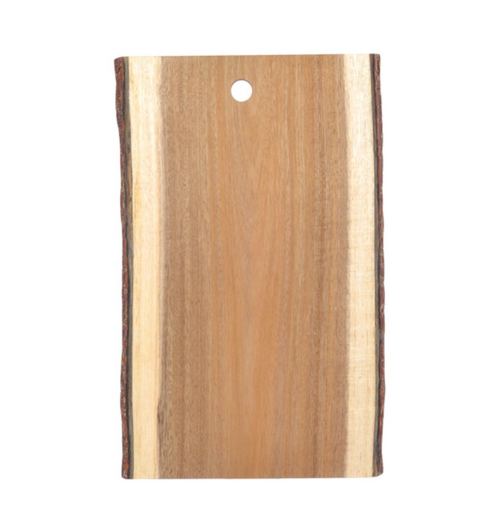 Wooden Serving Platter Rectangular shape 40,6x25,5x1,9cm (6 Units)