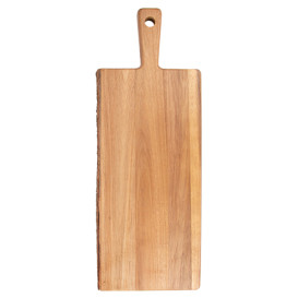 Wooden Serving Platter with Handle 56x20,3x1,9cm (1 Unit) 