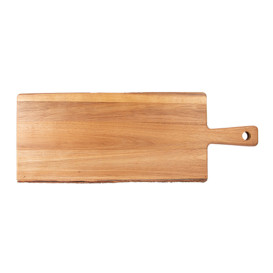 Wooden Serving Platter with Handle 56x20,3x1,9cm (1 Unit) 