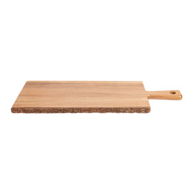 Wooden Serving Platter with Handle 56x20,3x1,9cm (1 Unit) 