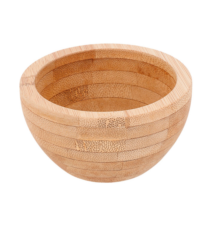 Bamboo Mini Bowl Ø8x4,2cm (20 Units)