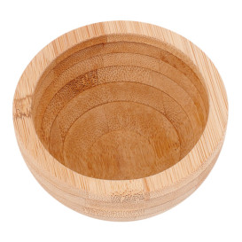 Bamboo Mini Bowl Ø8x4,2cm (20 Units)