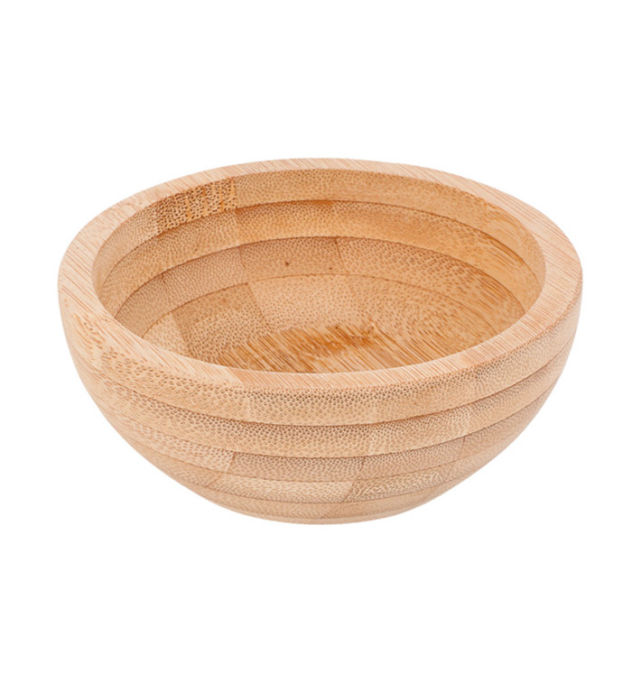 Bamboo Bowl Ø11x4,5cm (20 Units)