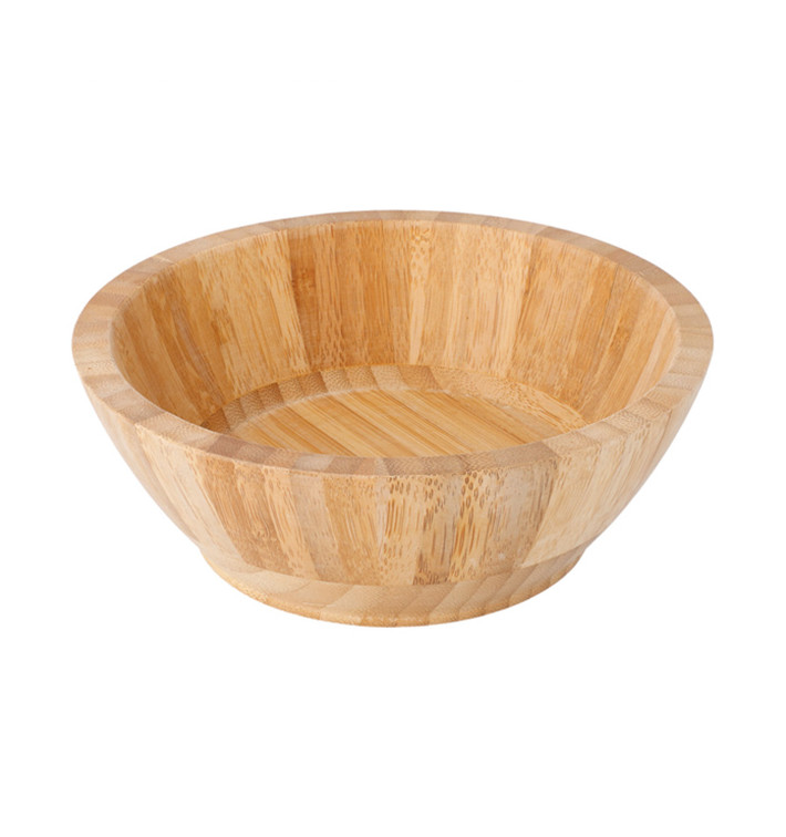 Bamboo Bowl Ø17x6cm (20 Units)