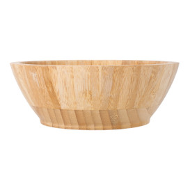 Bamboo Bowl Ø17x6cm (20 Units)