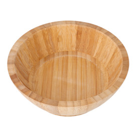 Bamboo Bowl Ø17x6cm (20 Units)