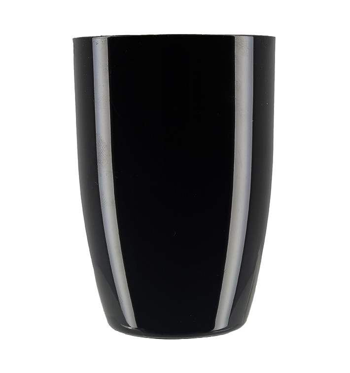 Plastic Tasting Cup Black 150ml (12 Units)