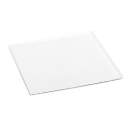 Paper Bag Grease-Proof Opened L Shape 15 x15,2cm White (4000 Units)