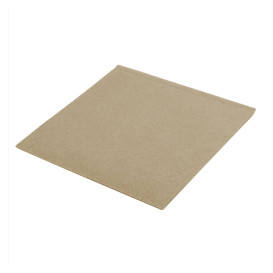 Paper Bag Grease-Proof Opened L Shape 15x15,2cm Natural (4000 Units)