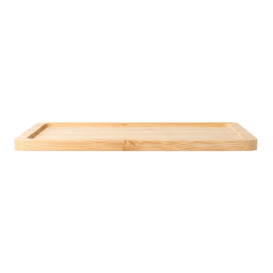 Bamboo Tray Cocktail 20,5x12,5x1cm (1 Unit) 