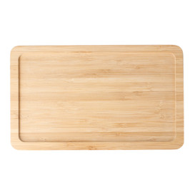 Bamboo Tray Cocktail 20,5x12,5x1cm (1 Unit) 