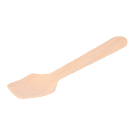 Wooden Ice Cream Spoon 7cm (100 Units)  