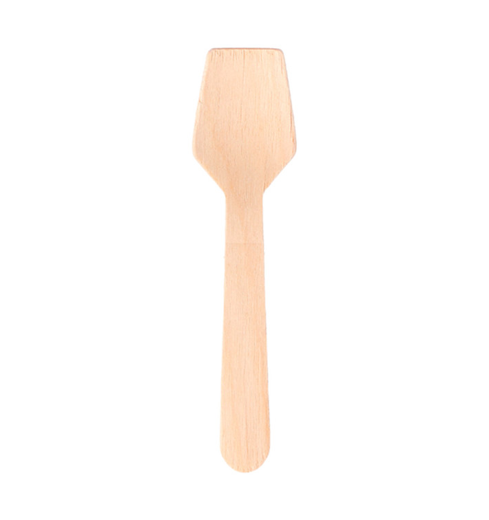 Wooden Ice Cream Spoon 7cm (2.000 Units)