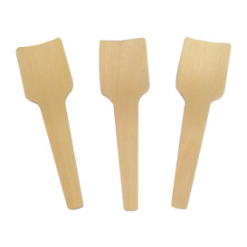 Wooden Ice Cream Spoon 7cm (2.000 Units)