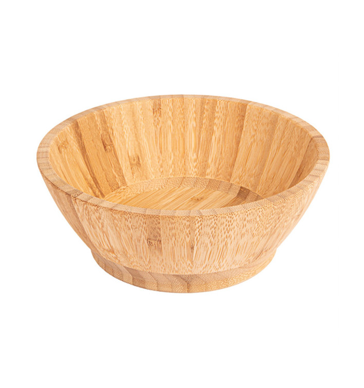 Bamboo Bowl Ø20x7,5cm (1 Unit) 