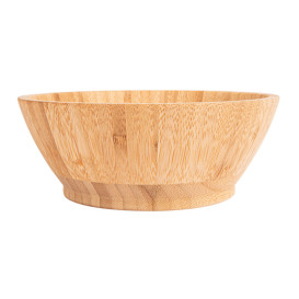 Bamboo Bowl Ø20x7,5cm (1 Unit) 