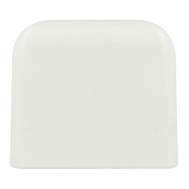 Napkin Plastic Dispenser "Miniservis" White 15x10x12,5cm (12 Units)