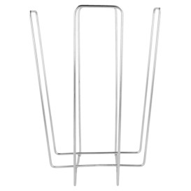 Wire Napkin Holder 11x11x18cm (12 Units)