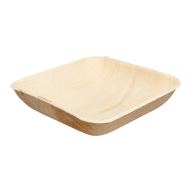 Palm Leaf Bowl 15x15x4cm (200 Units)