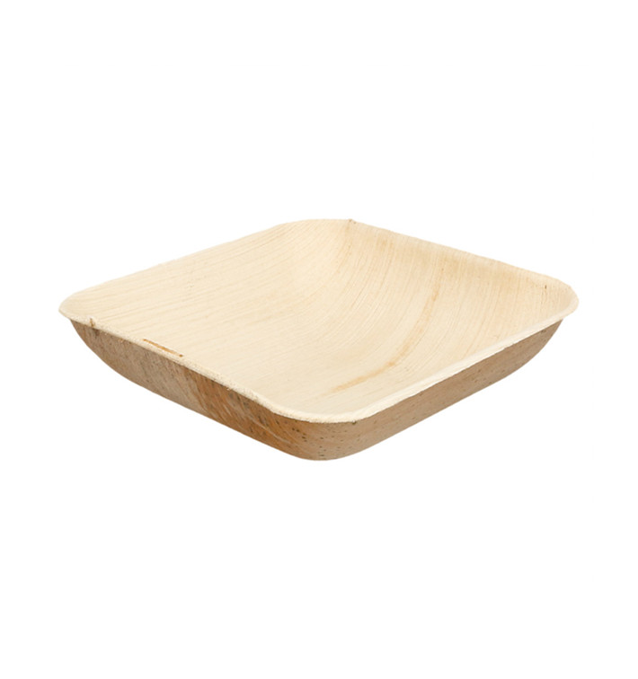 Palm Leaf Bowl 15x15x4cm (200 Units)