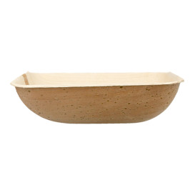 Palm Leaf Bowl 15x15x4cm (200 Units)