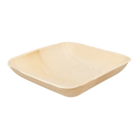 Palm Leaf Bowl 20x20x4cm (25 Units)