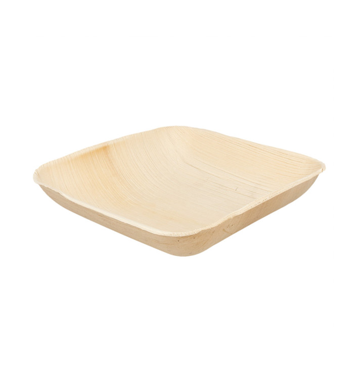 Palm Leaf Bowl 20x20x4cm (25 Units)