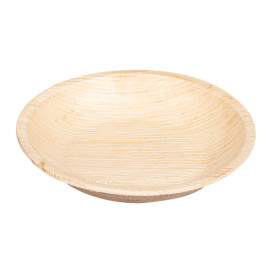 Palm Leaf Plate Round Shape 12,5x2cm (200 Units)