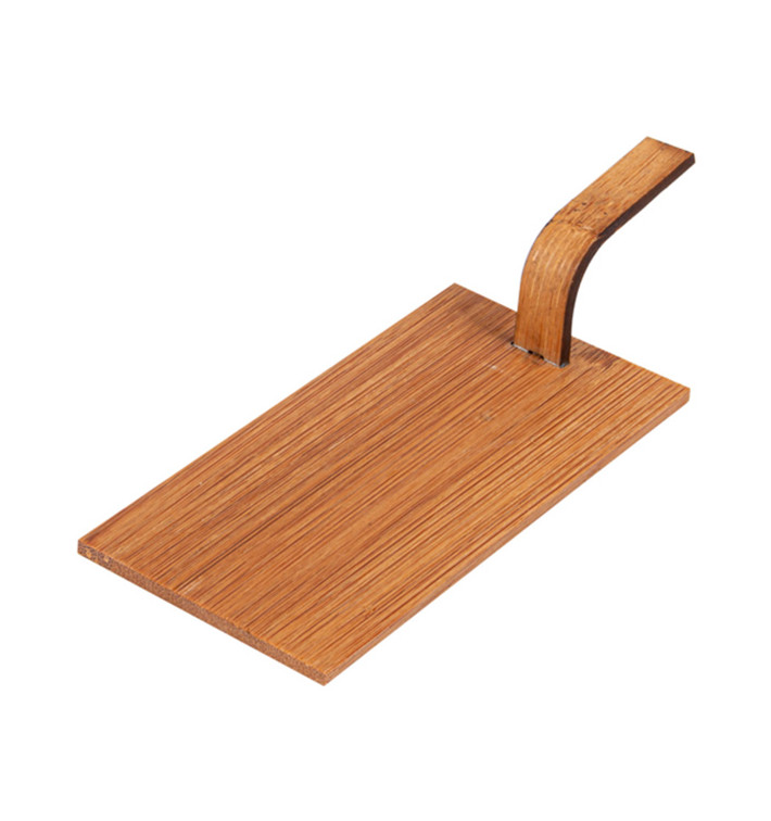 Bambo Mini Shovel Tray Natural "Tapas" 10x5 cm (100 Units)  