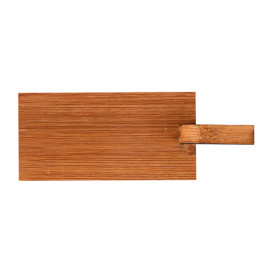 Bambo Mini Shovel Tray Natural "Tapas" 10x5 cm (100 Units)  