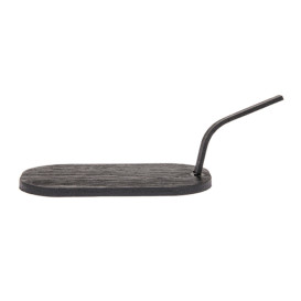 Bambo Mini Shovel Tray Black "Tapas" 8x5 cm (100 Units)  