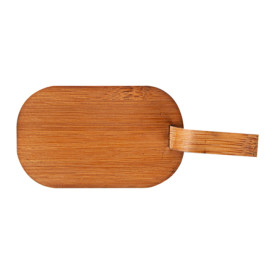 Bambo Mini Shovel Tray Natural "Tapas" 8x5 cm (400 Units)