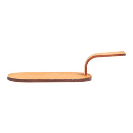 Bambo Mini Shovel Tray Natural "Tapas" 8x5 cm (400 Units)