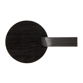 Bambo Mini Shovel Tray Black "Tapas" Ø5 cm (400 Units)