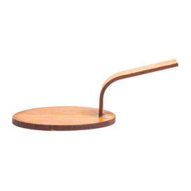 Bambo Mini Shovel Tray Natural "Tapas" Ø5 cm (400 Units)