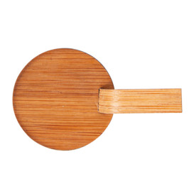 Bambo Mini Shovel Tray Natural "Tapas" Ø5 cm (400 Units)