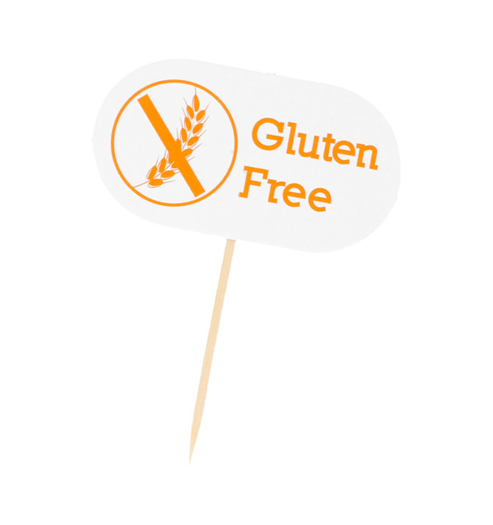 Gluten Free Food Marker 8 cm (100 Units)  