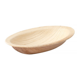 Palm Leaf Oval Bowl 9x6x1,5cm (500 Units)