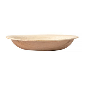 Palm Leaf Oval Bowl 9x6x1,5cm (500 Units)